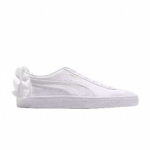 Puma Wmns Basket Bow SB KR 'White'