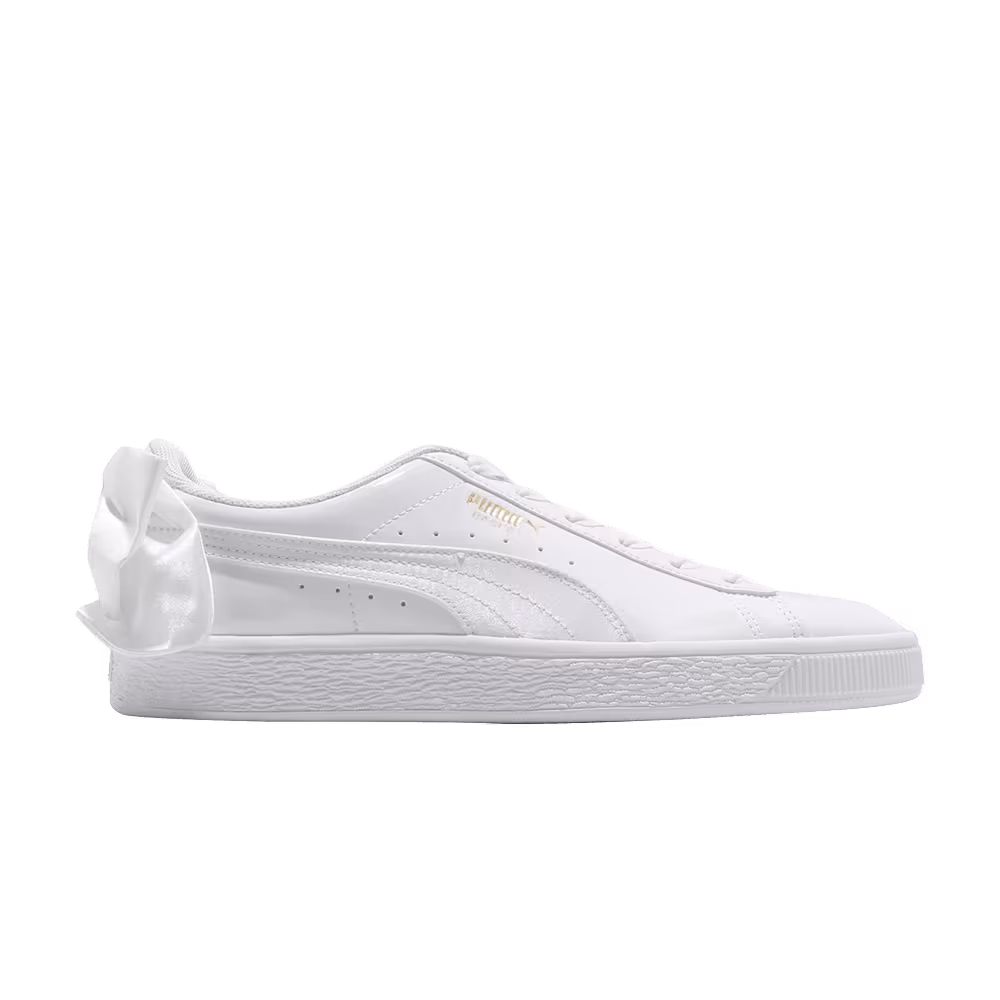 Puma Women's Basket Bow SB KR White