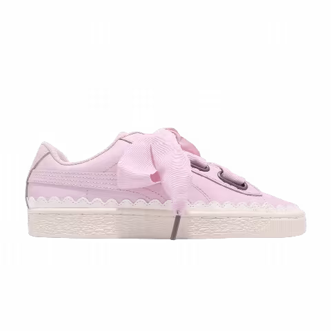 Puma Wmns Basket Heart Scallop 'Winsome Orchid'