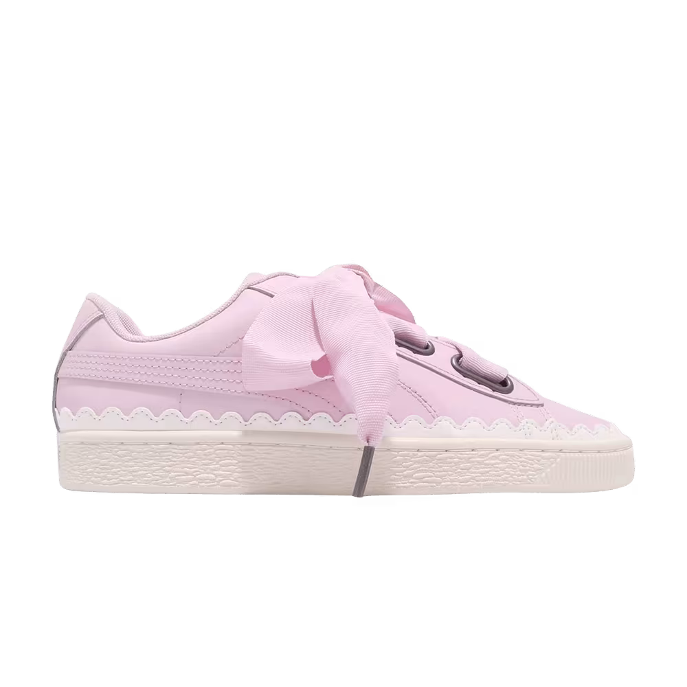 Puma Women's Basket Heart Scallop Winsome Orchid