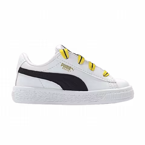 Minions x Puma Basket Tongue Infant