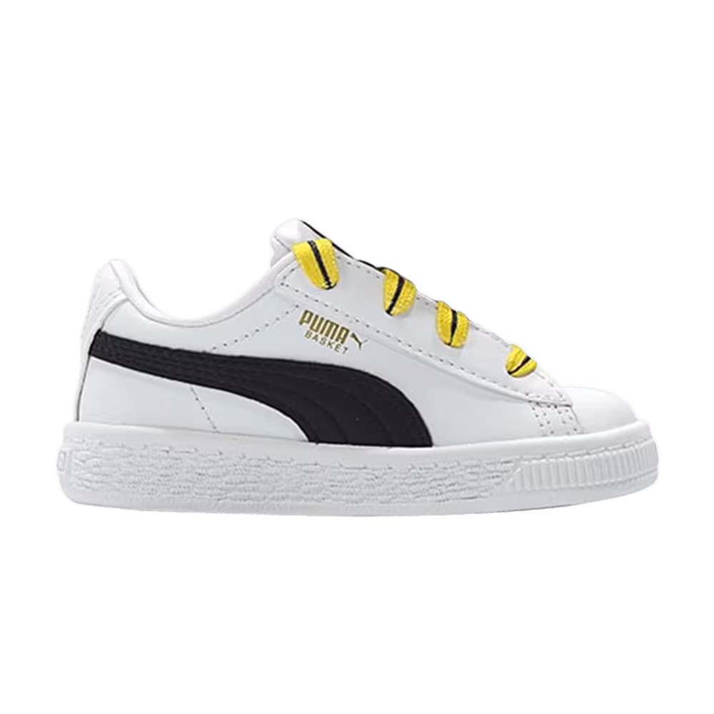 Minions x Puma Basket Tongue Infant