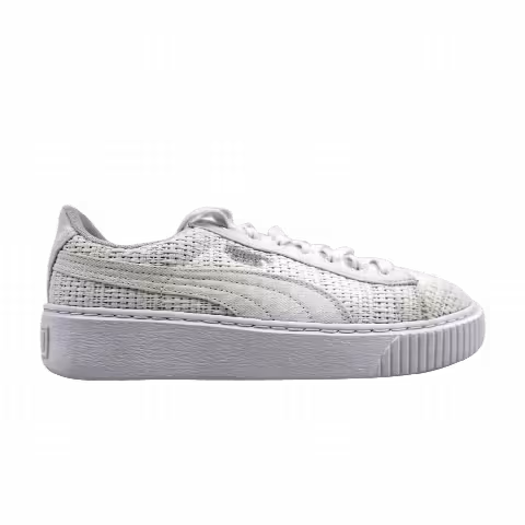 Puma Wmns Basket Platform Woven