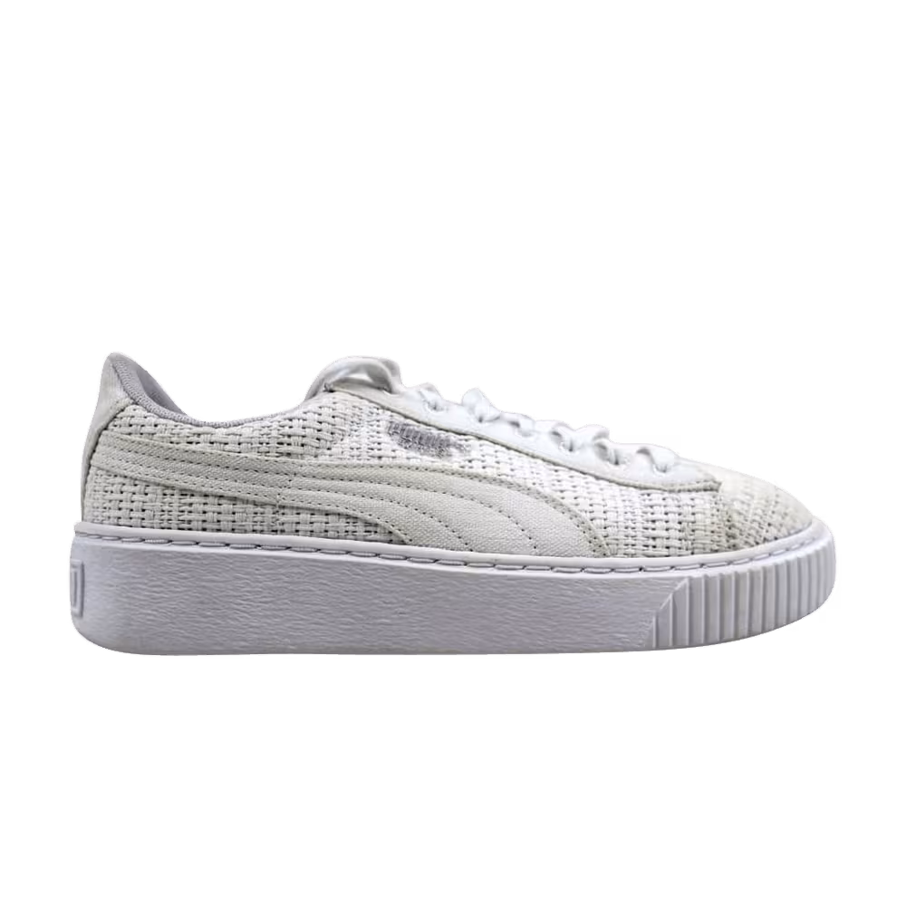 Puma Women's Basket Platform Woven