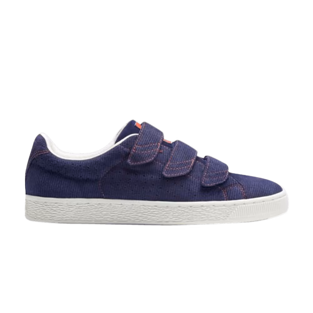 Puma Basket Strap Corduroy - Peacoat
