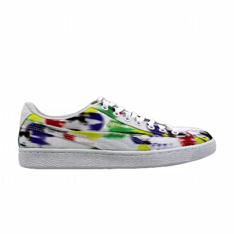 Puma Wmns Basket Classic Canvas 'Blur'
