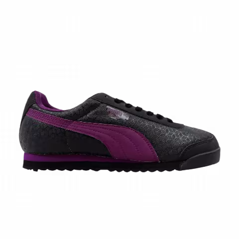 Puma Wmns Roma 3D Print 'Black Grape Juice'