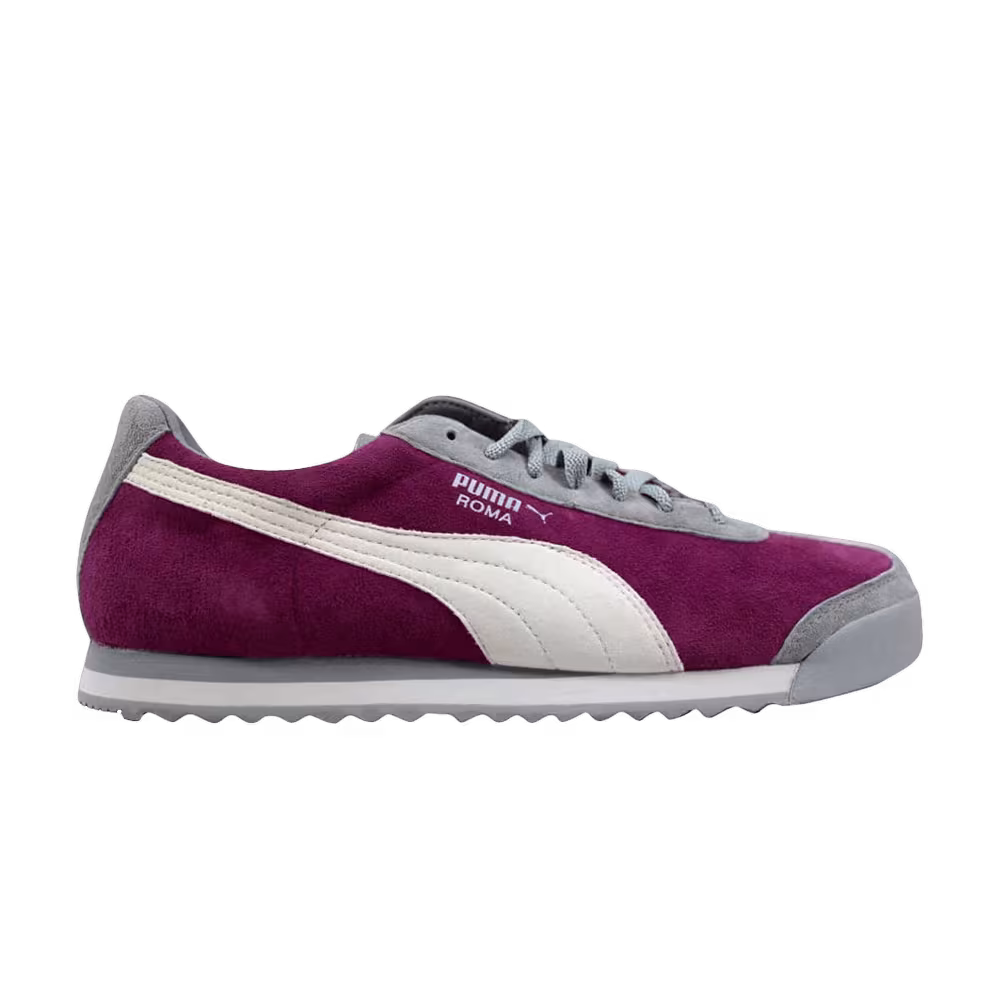 Puma Women's Roma Pigskin EXT Festival Fuchsia