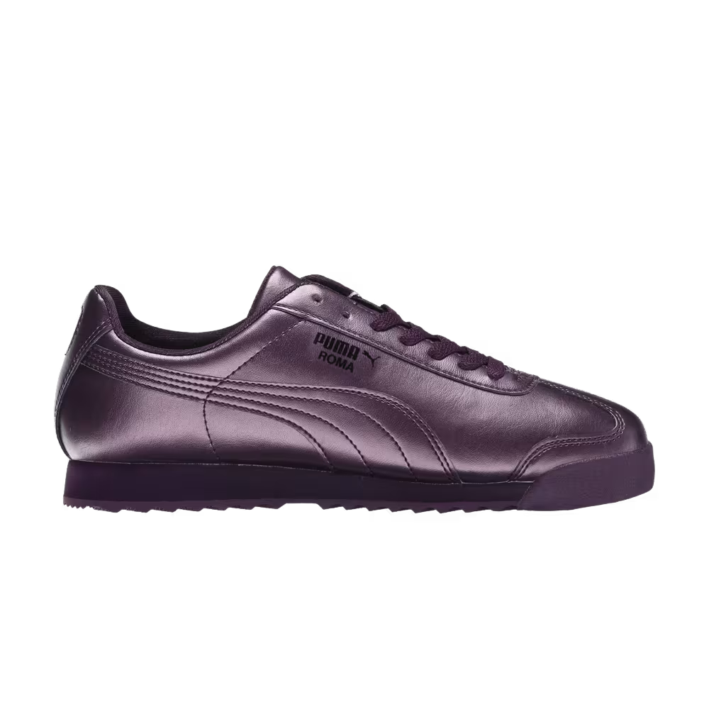 Puma Women's Roma Metallic Plum