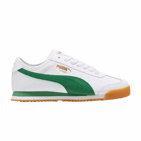 Puma Roma 68 Revival 'White Archive Green Gum'