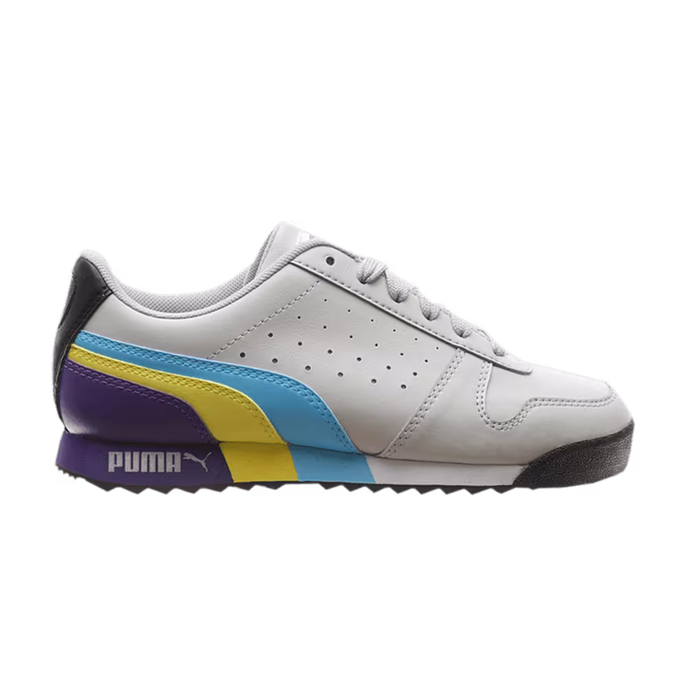 Puma Roma F Jr Grey Violet