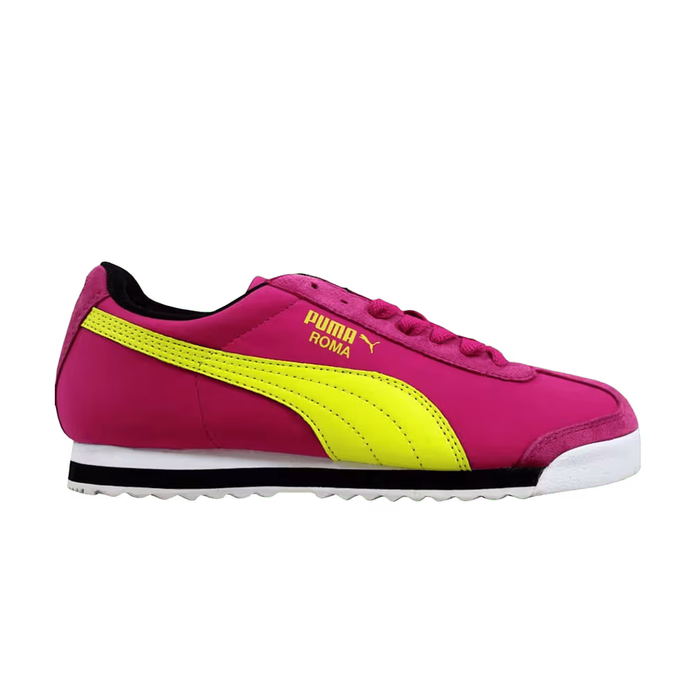 Puma Women's Roma SL NBK 2 Cabaret Fluo Yellow