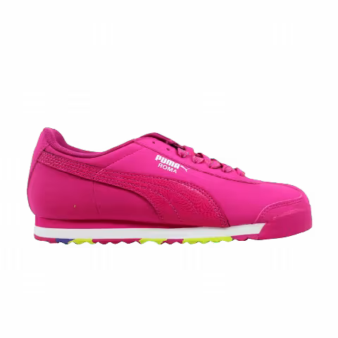 Puma Roma SL Nubuck Speckle Jr 'Fuchsia Purple'