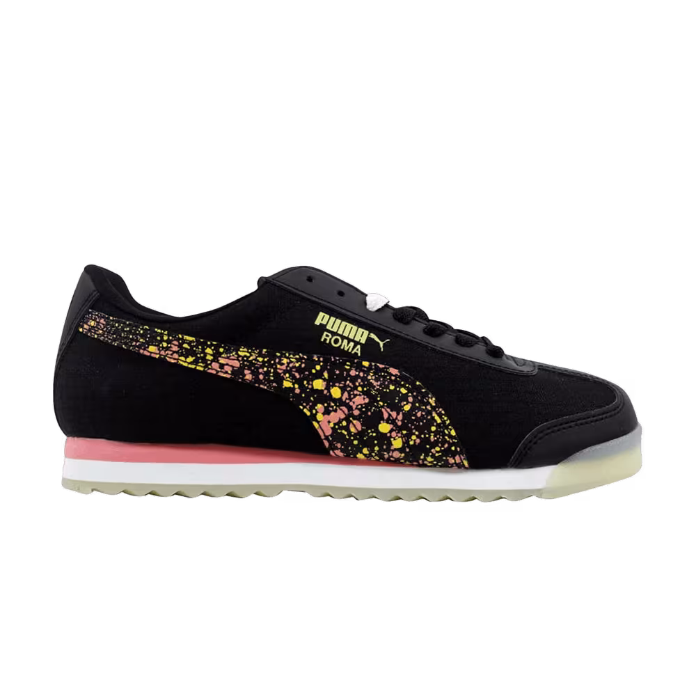 Puma Women's Roma Ripstop Clear Snapdragon Salmon Rose