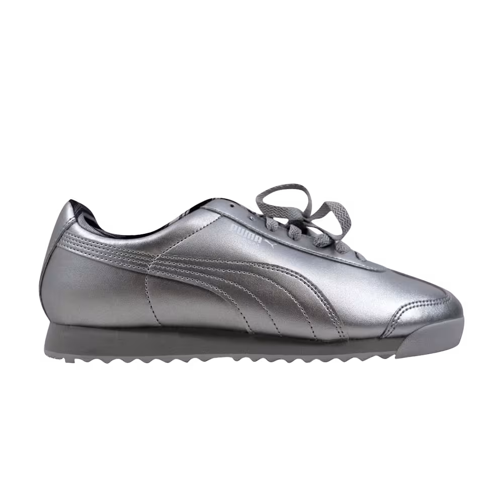 Puma Women's Roma Metallic Glacier Grey