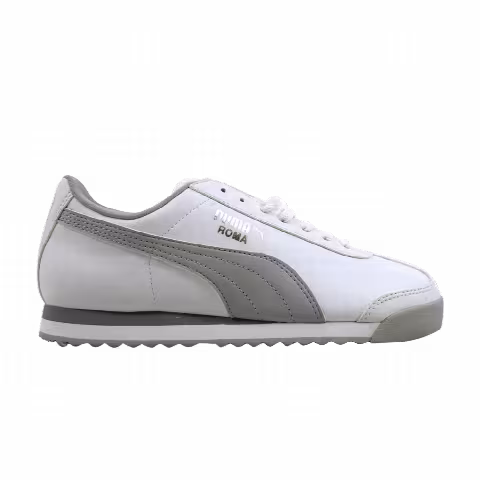 Puma Roma Basic Jr 'White Gray'