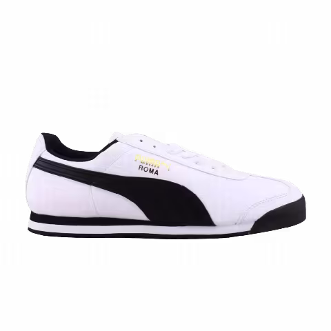 Puma Roma Basic 'White Black'