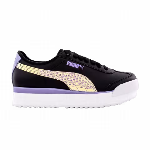 Puma Wmns Roma Amor Metallic 'Black Lavender'