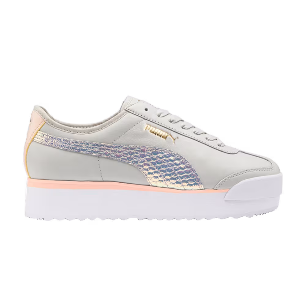 Puma Women's Roma Amor Metallic Grey