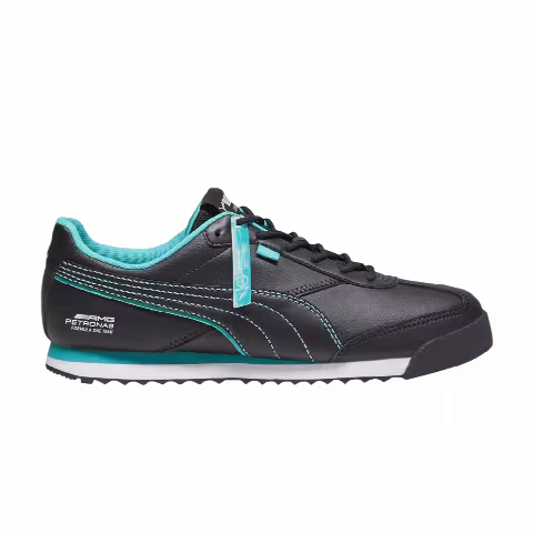 Mercedes-AMG Petronas F1 x Puma Roma Via 'Black Spectra Green'