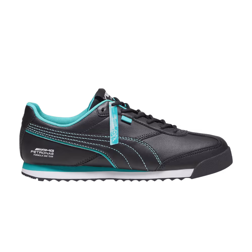 Mercedes-AMG Petronas F1 x Puma Roma Via Black Spectra Green
