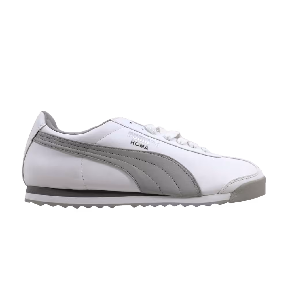 Puma Roma Basic White Grey