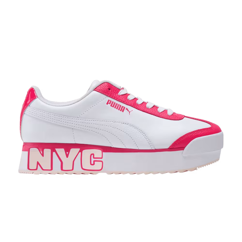 Puma Women's Roma Amor Logo NYC