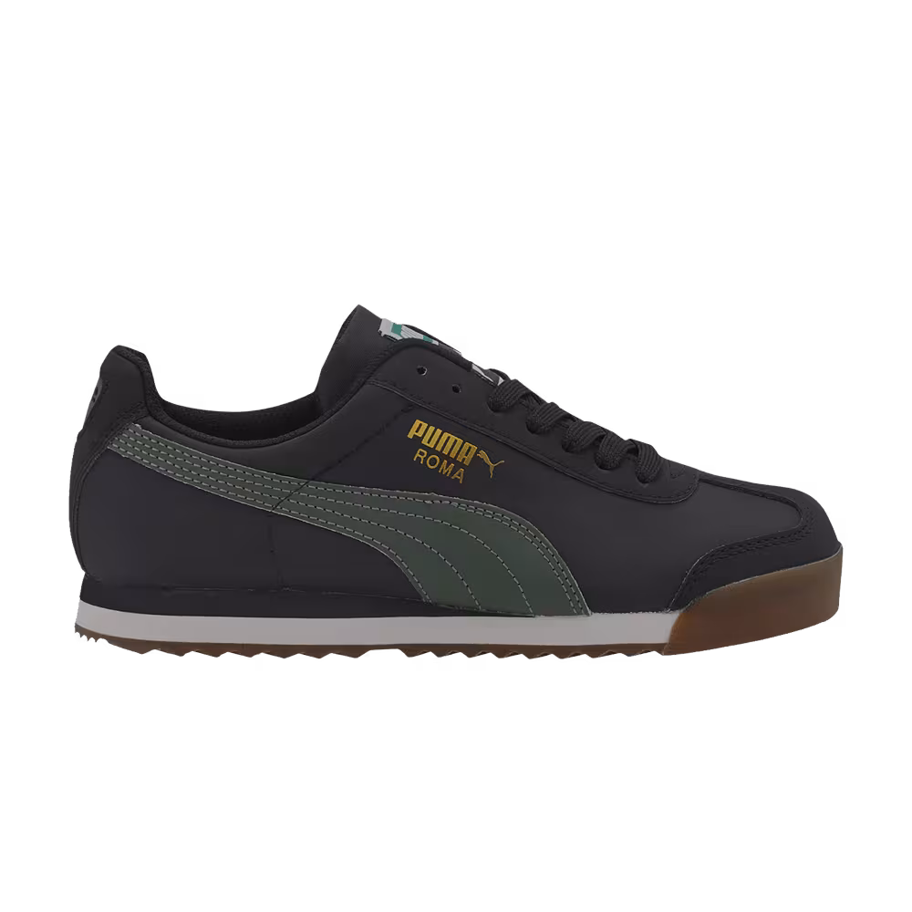 Puma Roma Basic Summer Jr Black Thyme