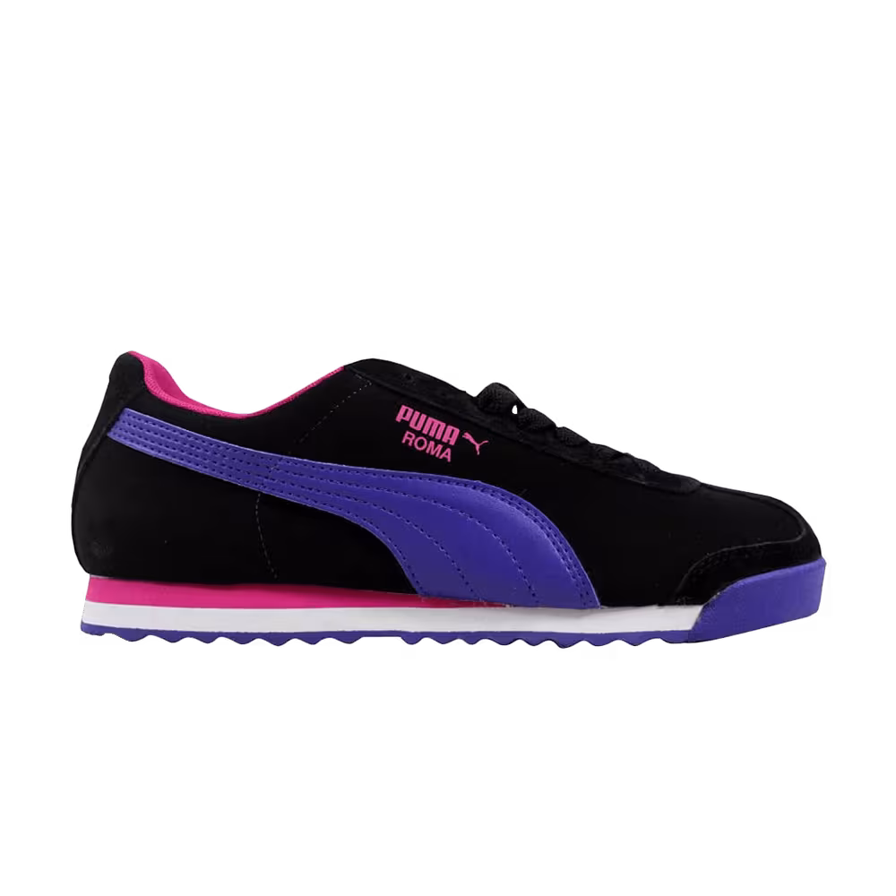 Puma Women's Roma SL NBK 2 Black Blue