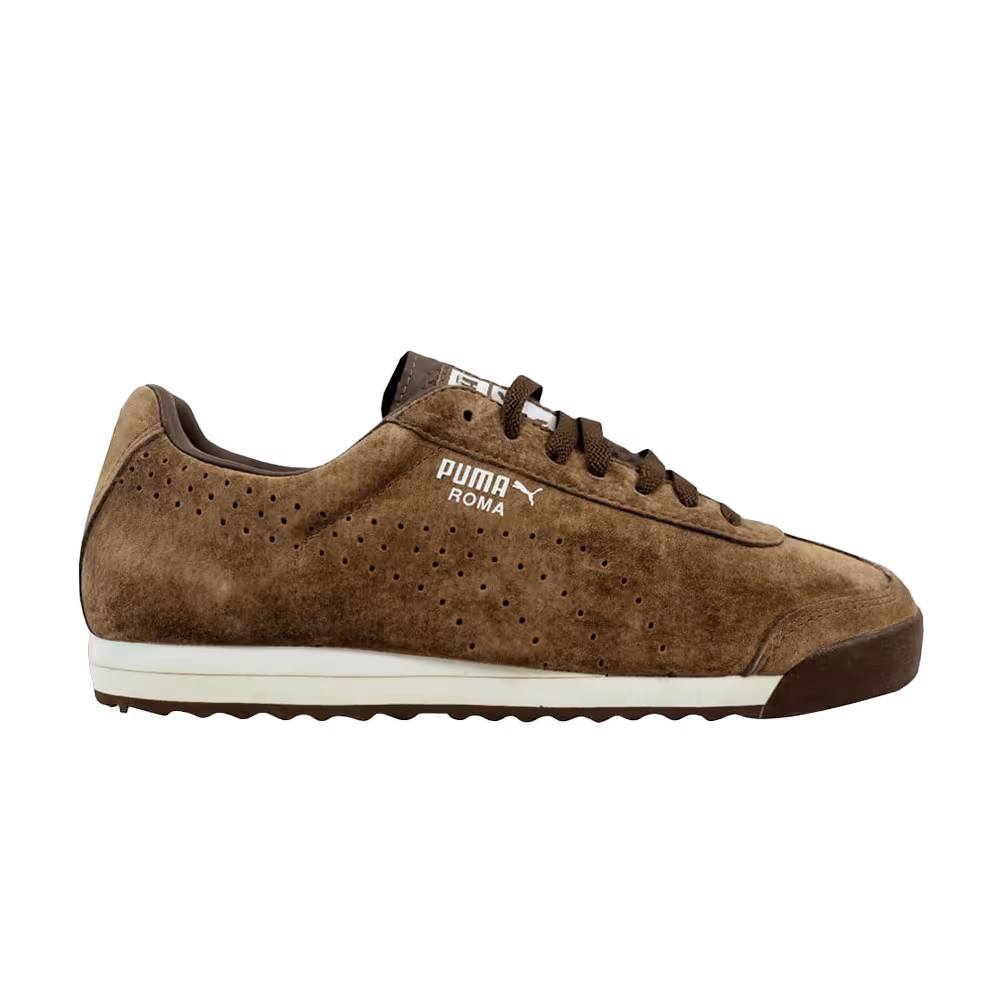 Puma Women's Roma P Perf Dark Earth Brown