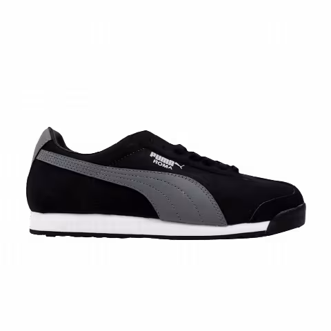 Puma Roma Blocks 'Black Grey'
