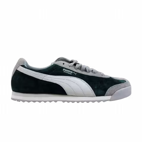 Puma Roma Pigskin 'Dark Green'