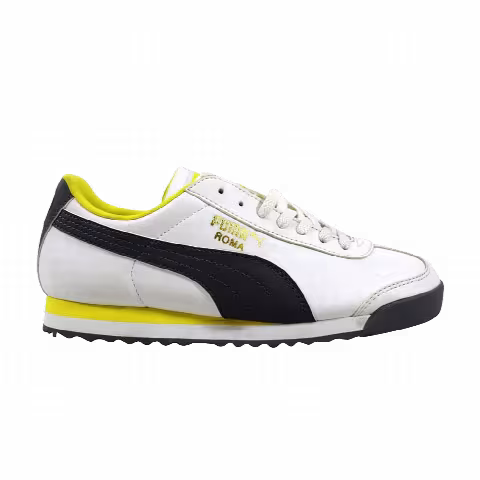 Puma Roma Basic Jr 'Quiet Shade Yellow'