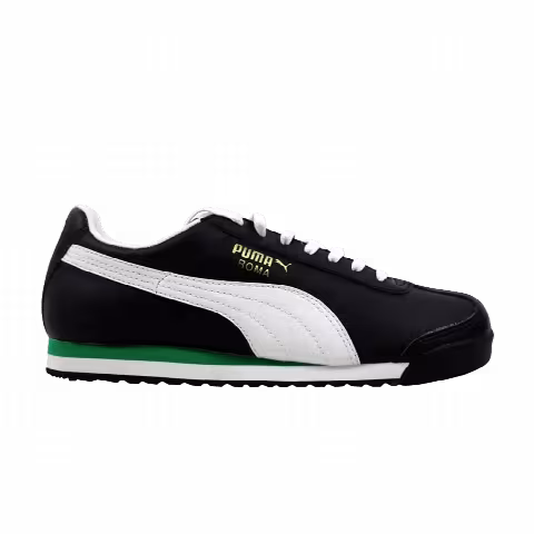 Puma Roma Basic Jr 'Black White'