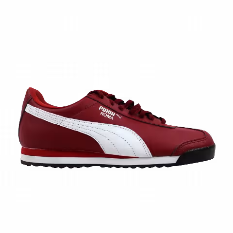 Puma Roma Basic Jr 'Rio Red White'