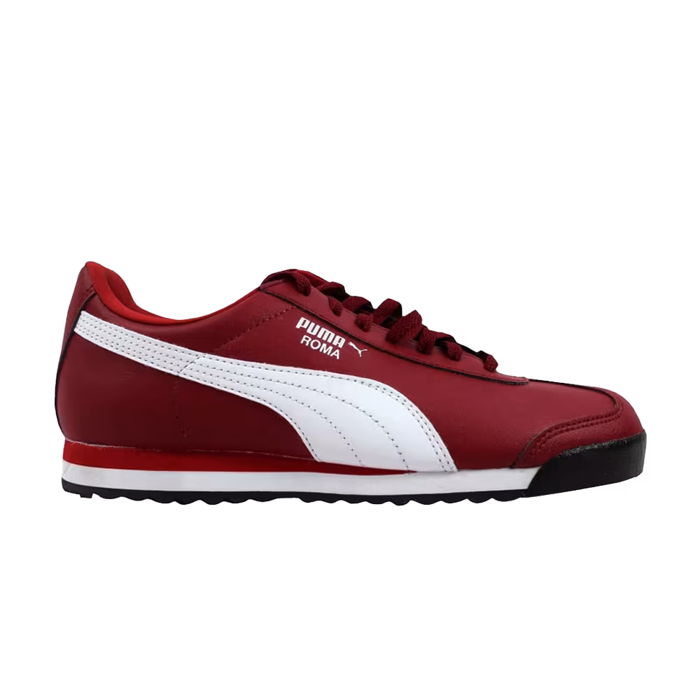 Puma Roma Basic Jr Rio Red White