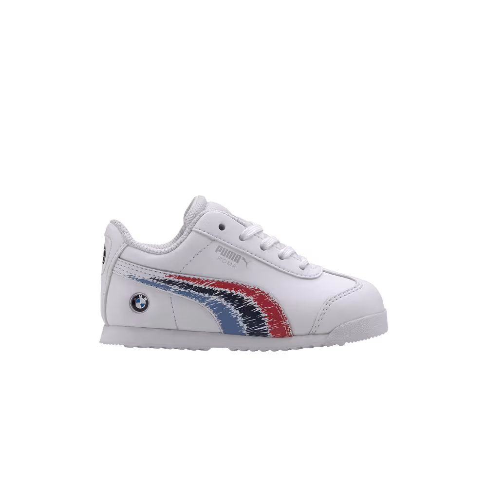 Puma BMW Motorsport x Roma Infant White