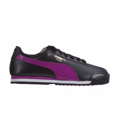 Puma Roma Basic Glitter Little Kids 'Purple Cactus Flower'