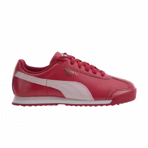 Puma Roma Basic Glitter Jr 'Rose Red'
