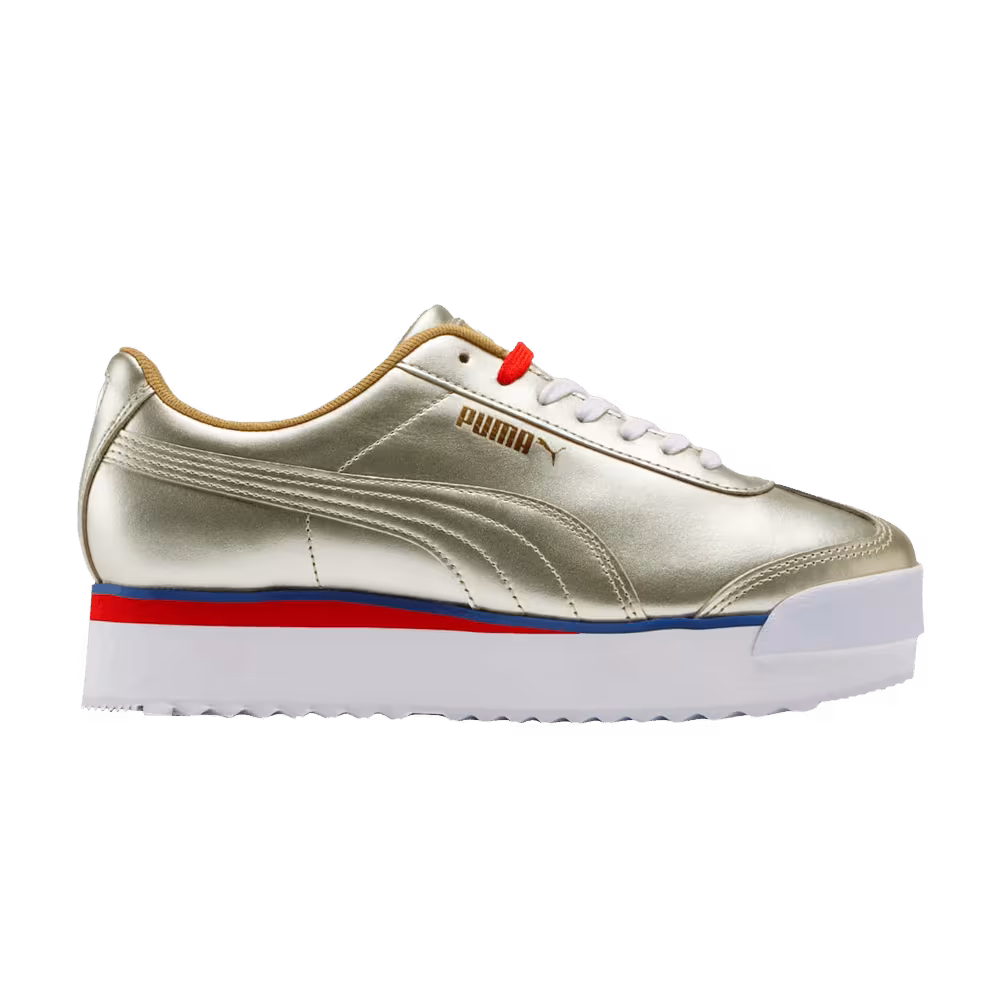 Puma Women's Roma Amor Mix Metal - Team Gold