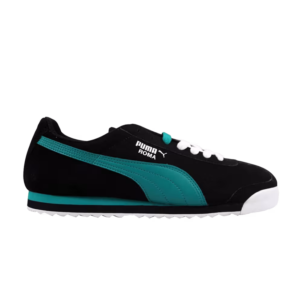 Puma Roma SL NBK 2 Black Blue Grass