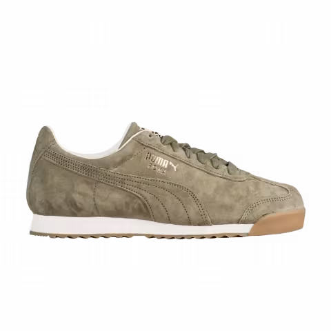 Puma Roma Distressed 'Burnt Olive'