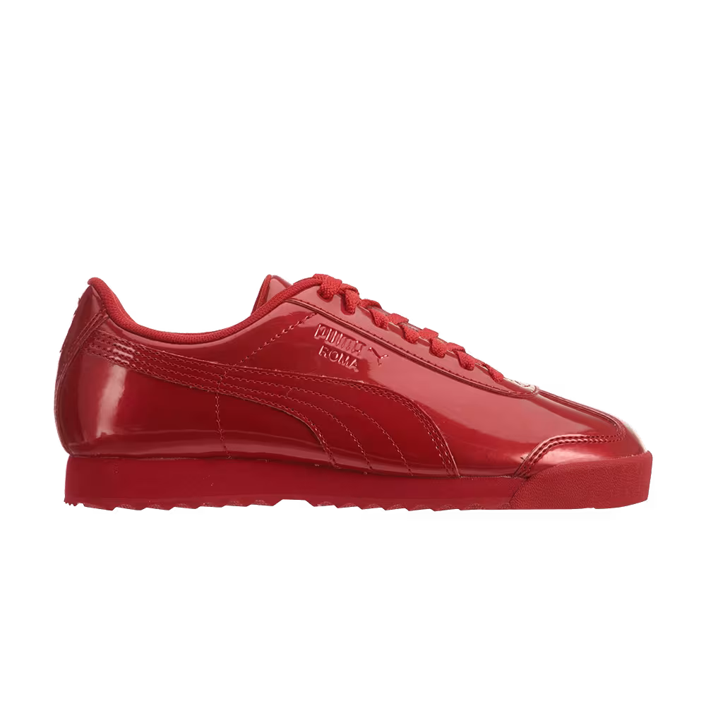 Puma Roma Kids Patent Red