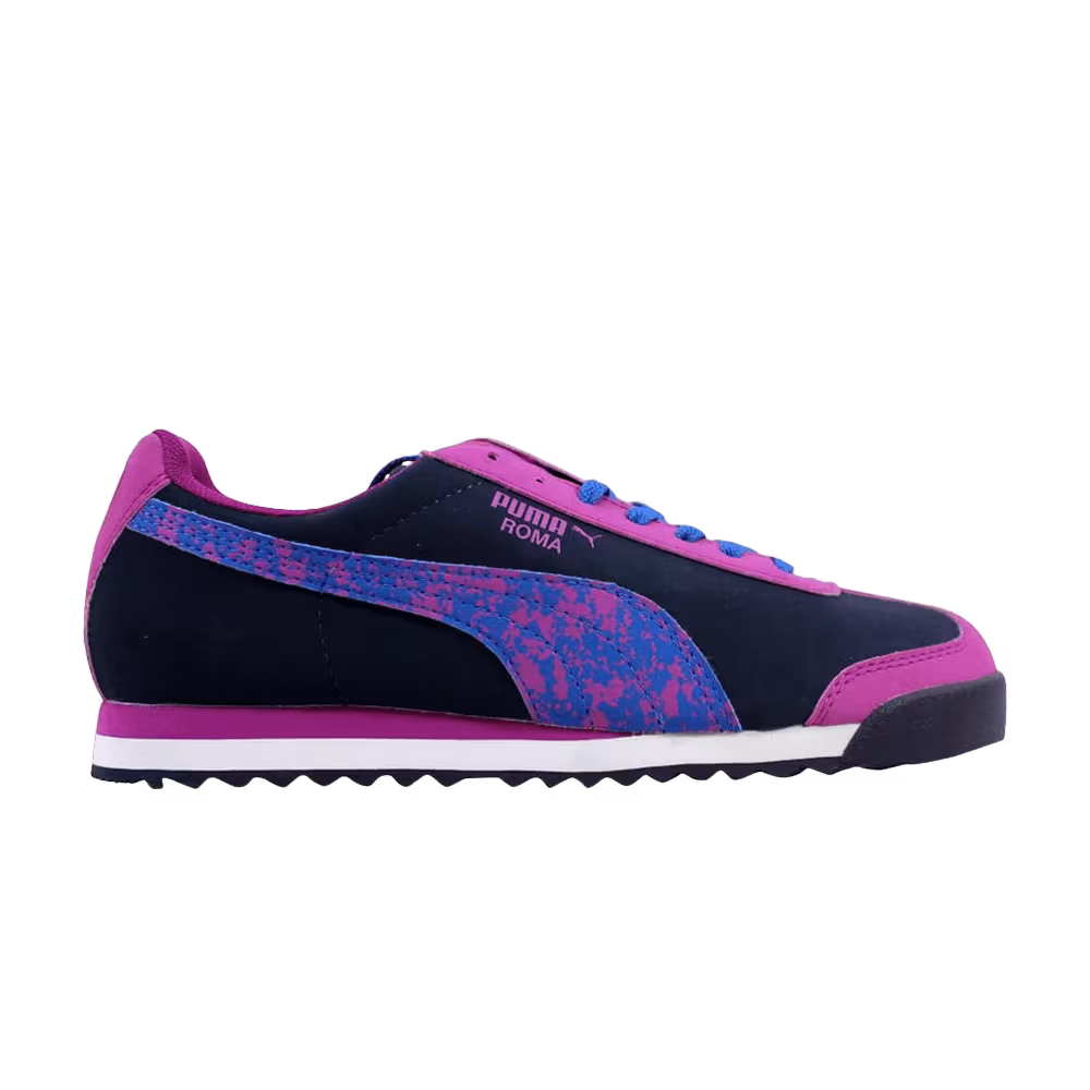 Puma Roma Jr Peacoat Splatter