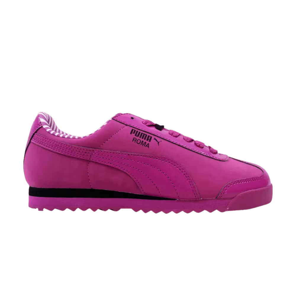 Puma Women's Roma NBK Patent Vivid Viola