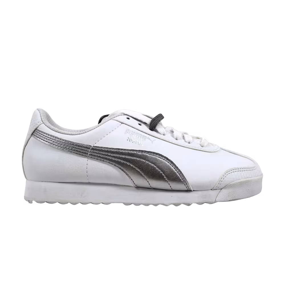 Puma Women's Roma L Metallic Silver