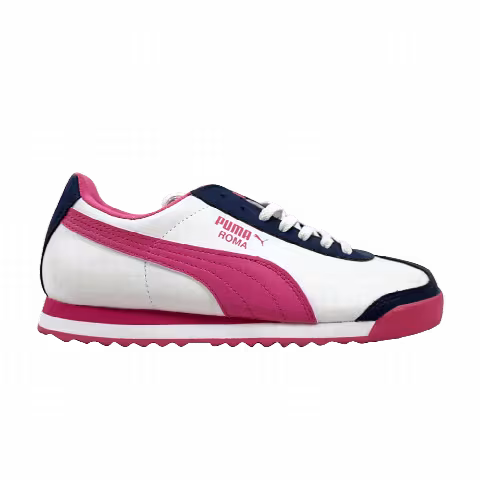 Puma Roma Basic Jr 'White Pink Denim'