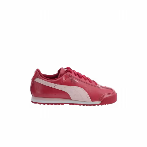 Puma Roma Basic Glitter Toddler 'Rose Red'