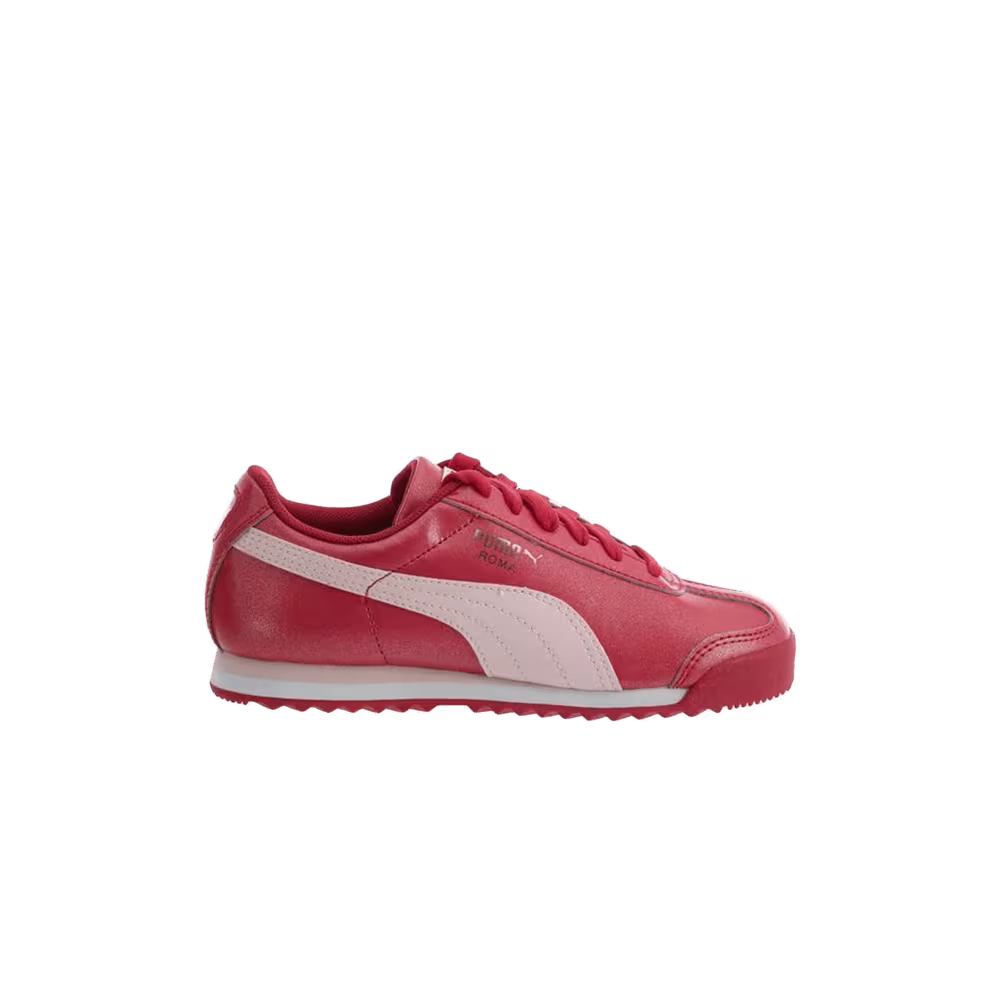 Puma Roma Basic Glitter Toddler Rose Red