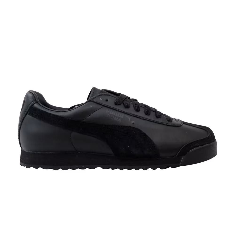Puma Roma PF Jr Triple Black